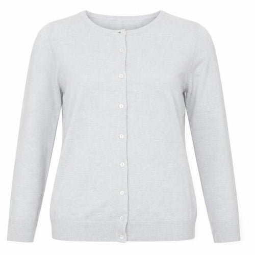 Marks and Spencer Womens Grey   Cardigan Jumper Size 8