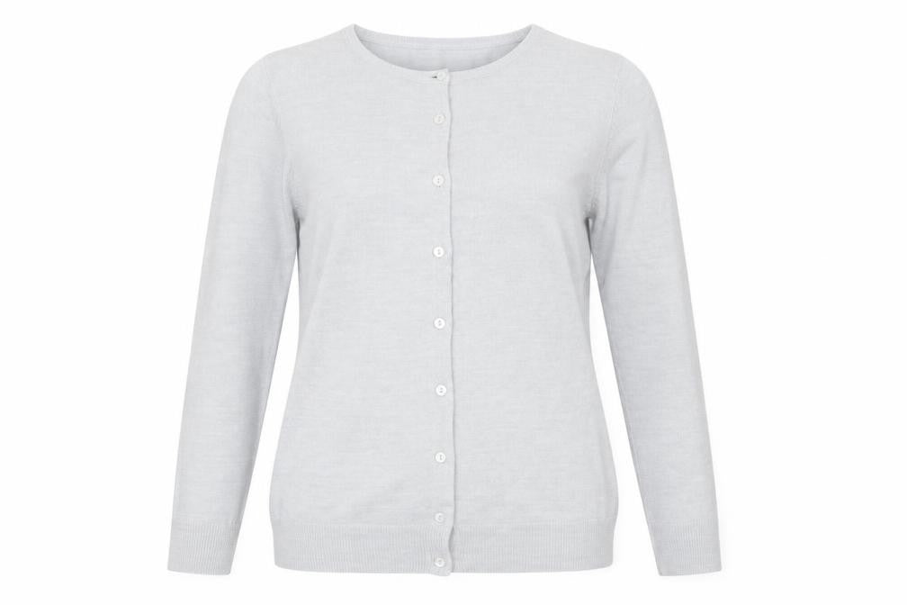 Marks and Spencer Womens Grey   Cardigan Jumper Size 8