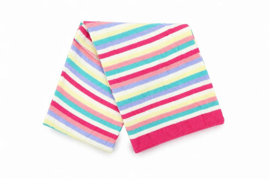 Mothercare Girls Multicoloured Striped  Scarf Scarves & Wraps One Size