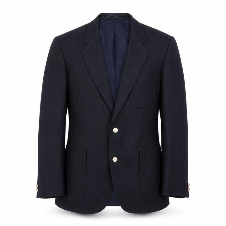 C&A Mens Blue   Jacket Suit Jacket Size 38