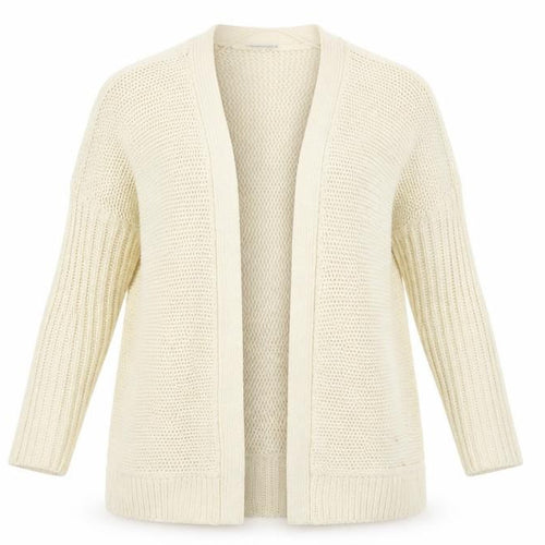 Noisy may Womens Beige   Cardigan Jumper Size S