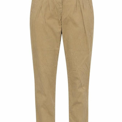Berksha Womens Beige   Trousers  Size 8 L32 in