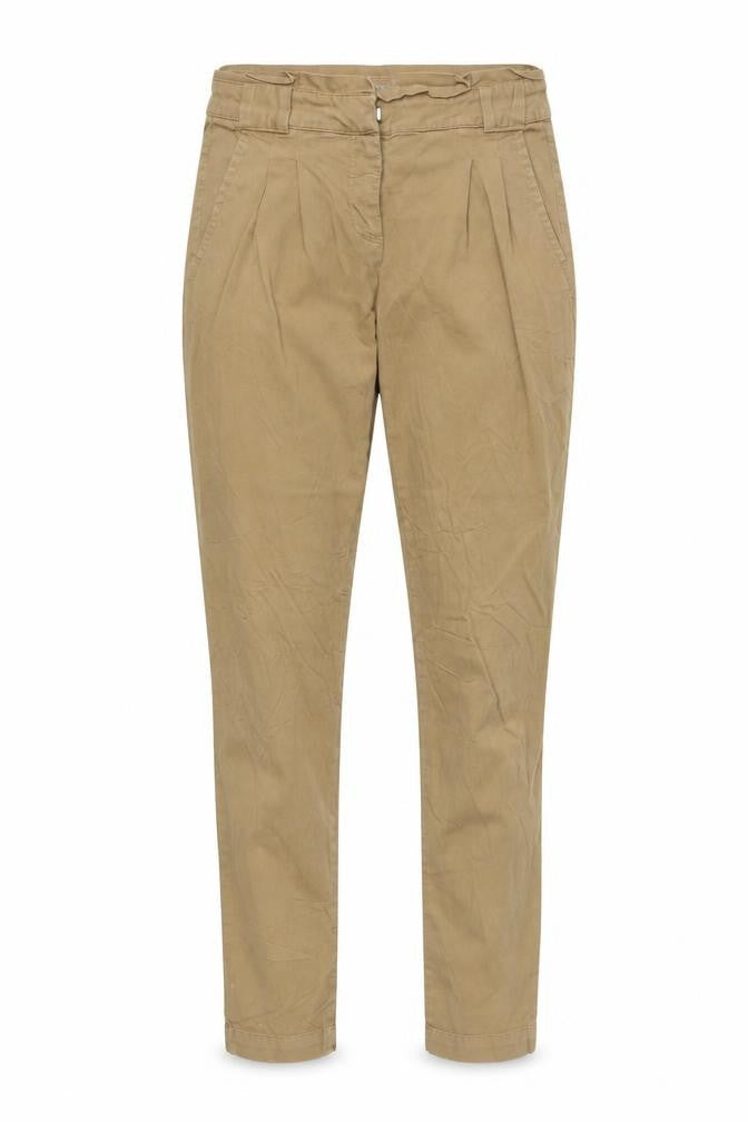 Berksha Womens Beige   Trousers  Size 8 L32 in