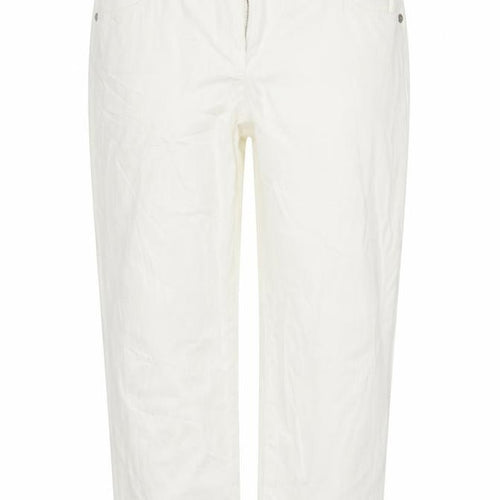 Bpc Womens White   Trousers  Size 12 L23 in