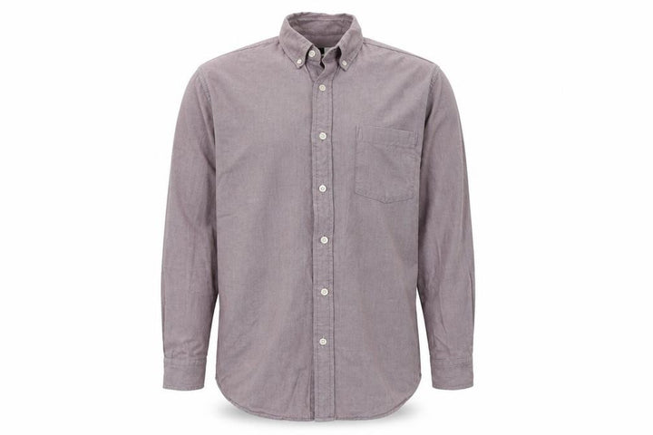 Topman Mens Purple Button-Up Size M