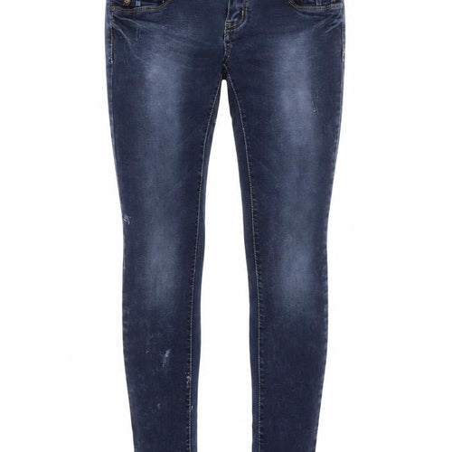 Fashion Jeans Womens Blue  Denim Skinny Jeans Size 26 in L30 in