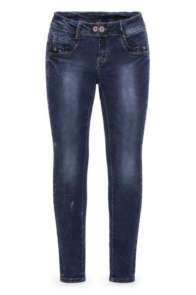 Fashion Jeans Womens Blue  Denim Skinny Jeans Size 26 in L30 in