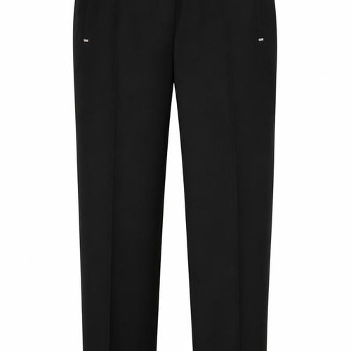 George Mens Black   Trousers  Size 18 L29 in
