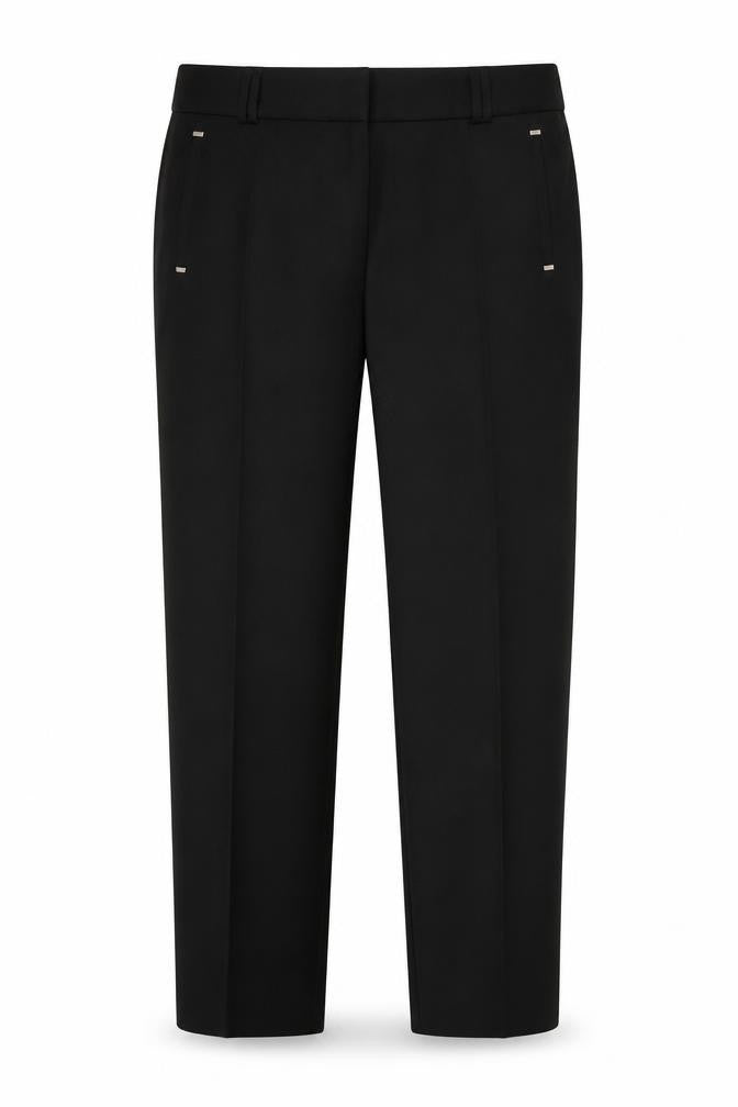 George Mens Black   Trousers  Size 18 L29 in