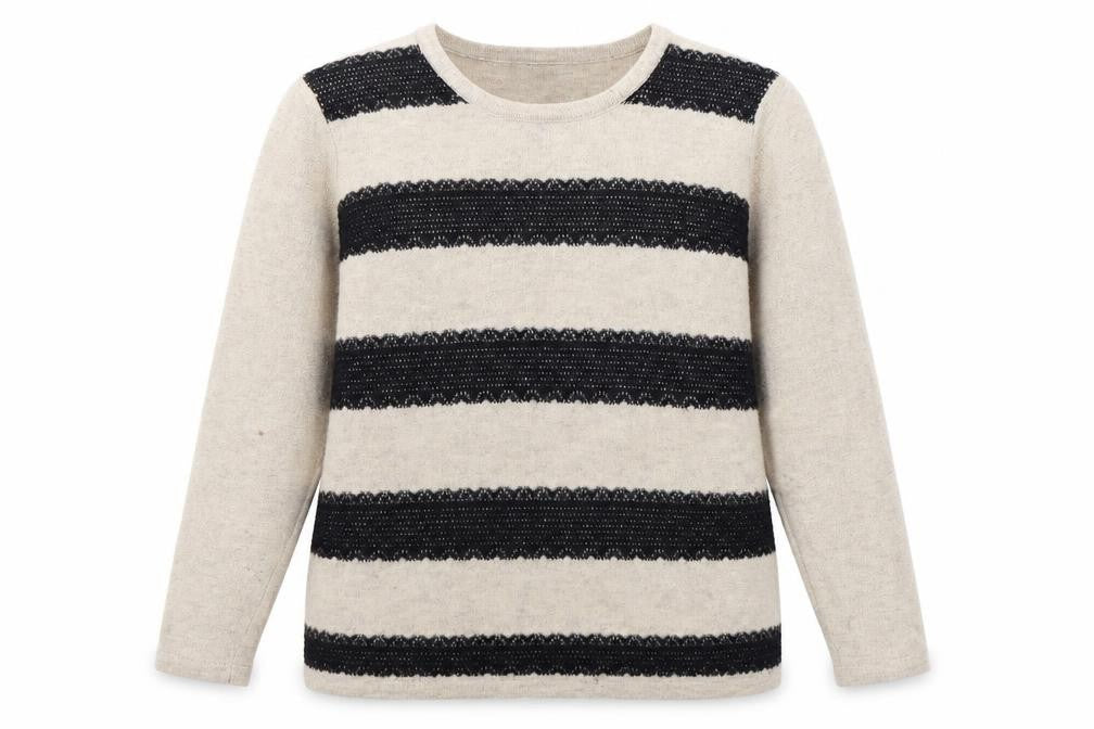 Bonmarché Womens Beige   Pullover Jumper Size L