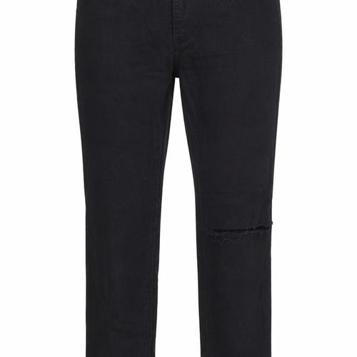 Bik bok Womens Black  Denim Straight Jeans Size M L26 in