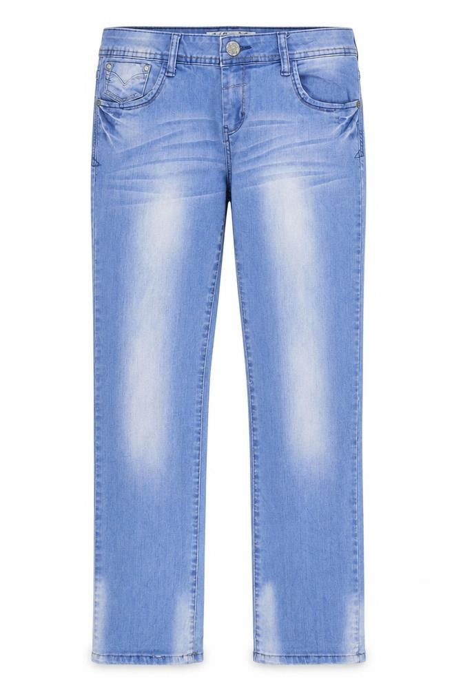 Red Pepper Womens Blue  Denim Straight Jeans Size 30 in L31 in