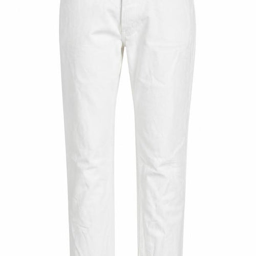Bik Bok Womens White  Denim Straight Jeans Size S L27 in