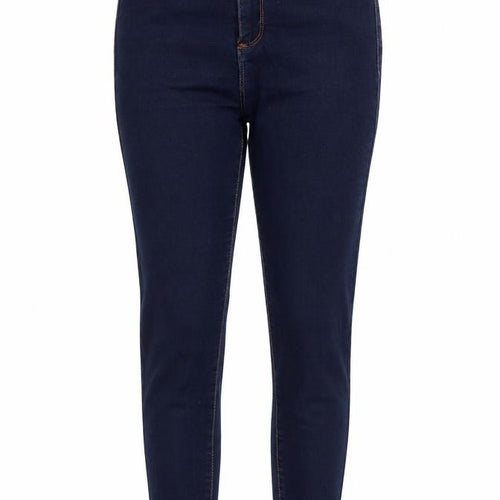 Denim & Co. Womens Blue   Skinny Jeans Size 8 L28 in