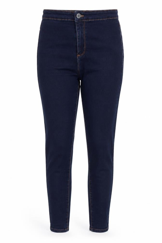 Denim & Co. Womens Blue   Skinny Jeans Size 8 L28 in