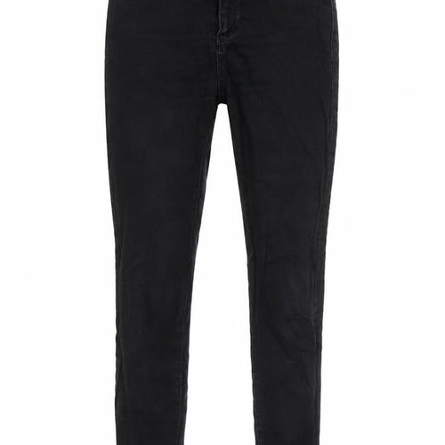 Denim & Co. Womens Black   Skinny Jeans Size 8 L27 in