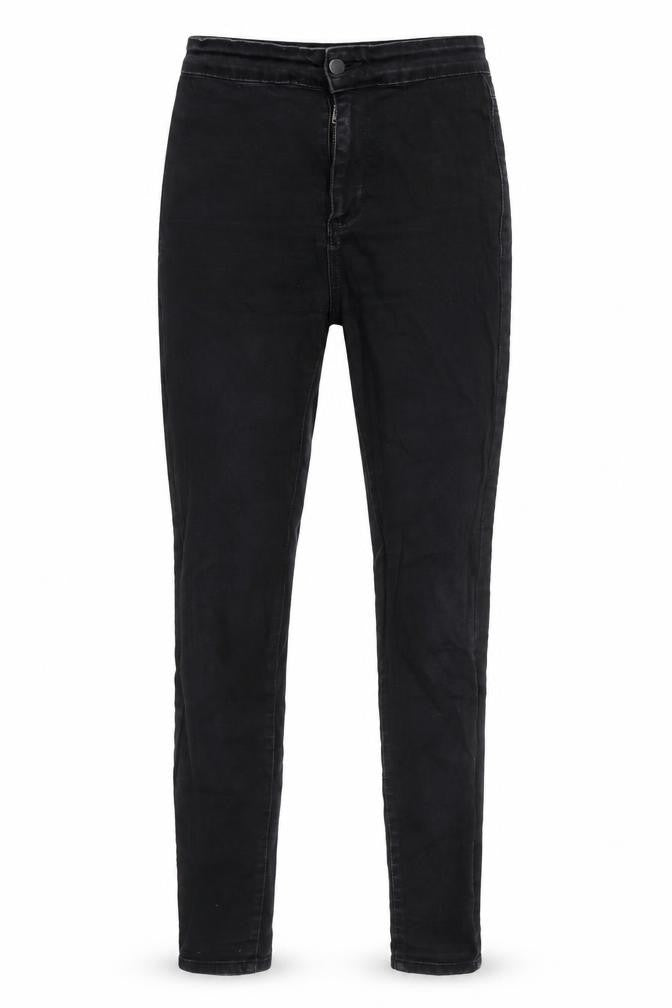 Denim & Co. Womens Black   Skinny Jeans Size 8 L27 in