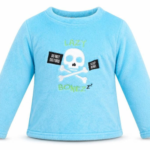 chill out Boys Blue   Pullover Jumper Size 6-7 Years