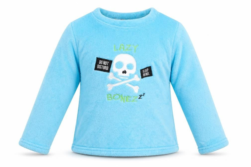 chill out Boys Blue   Pullover Jumper Size 6-7 Years
