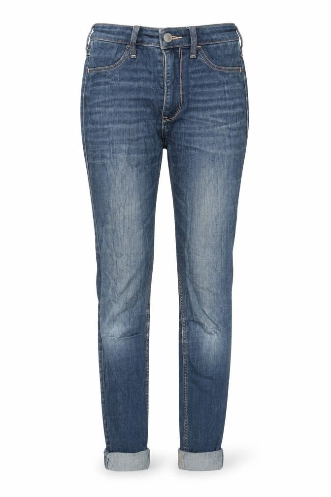 Hollister Womens Blue Denim Skinny Jeans Size 25 in L28 in