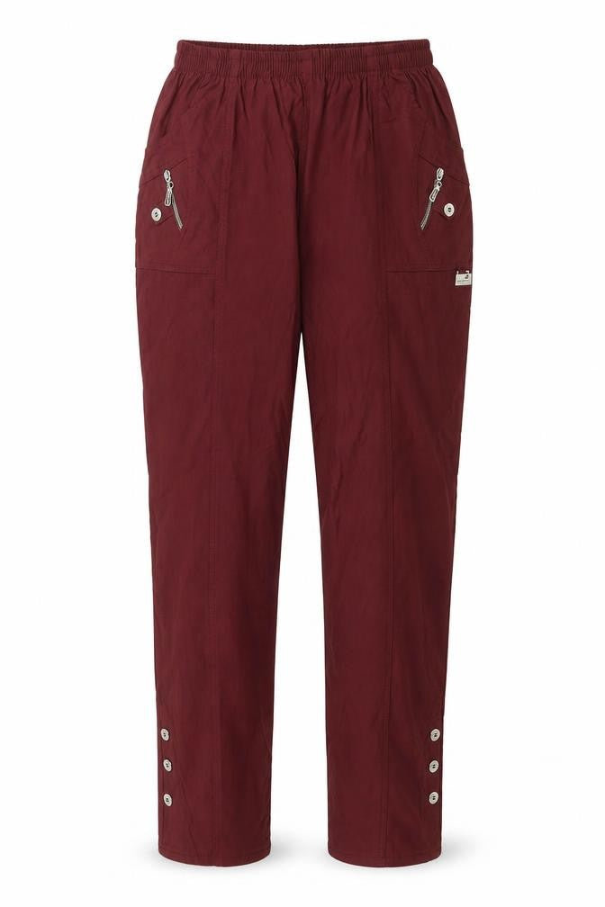 Preworn Womens Red   Trousers  Size 30 in L28 in