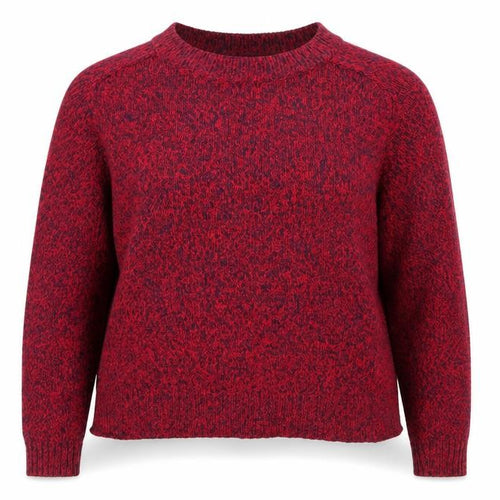 Divided Womens Red   Pullover Jumper Size L