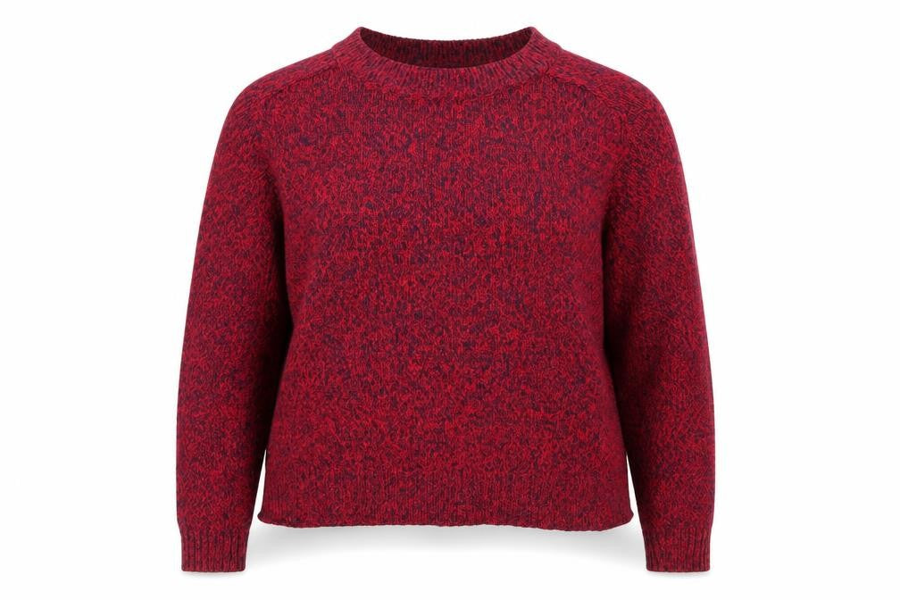 Divided Womens Red   Pullover Jumper Size L