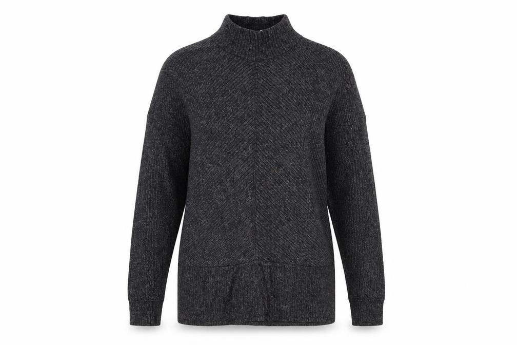 Front view of F&F women’s black jumper, size XS
