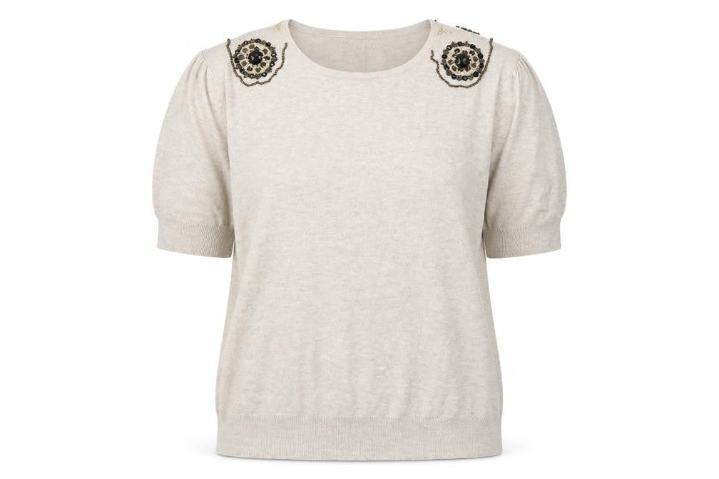 Atmosphere Womens Beige   Pullover Jumper Size 16