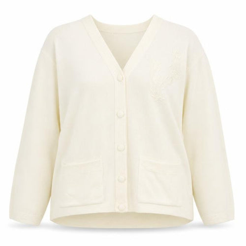 CARE Womens Ivory   Cape Jumper Size M