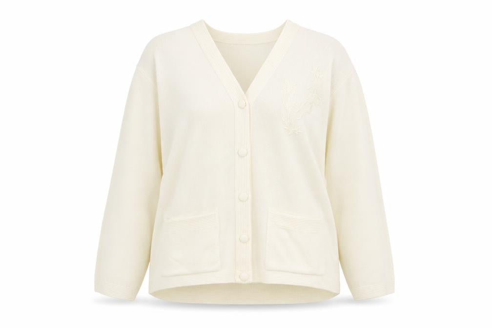 CARE Womens Ivory   Cape Jumper Size M