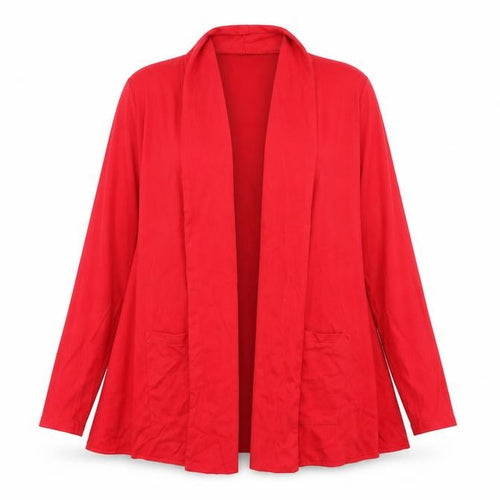 IQ Womens Red   Cardigan Jumper Size 10