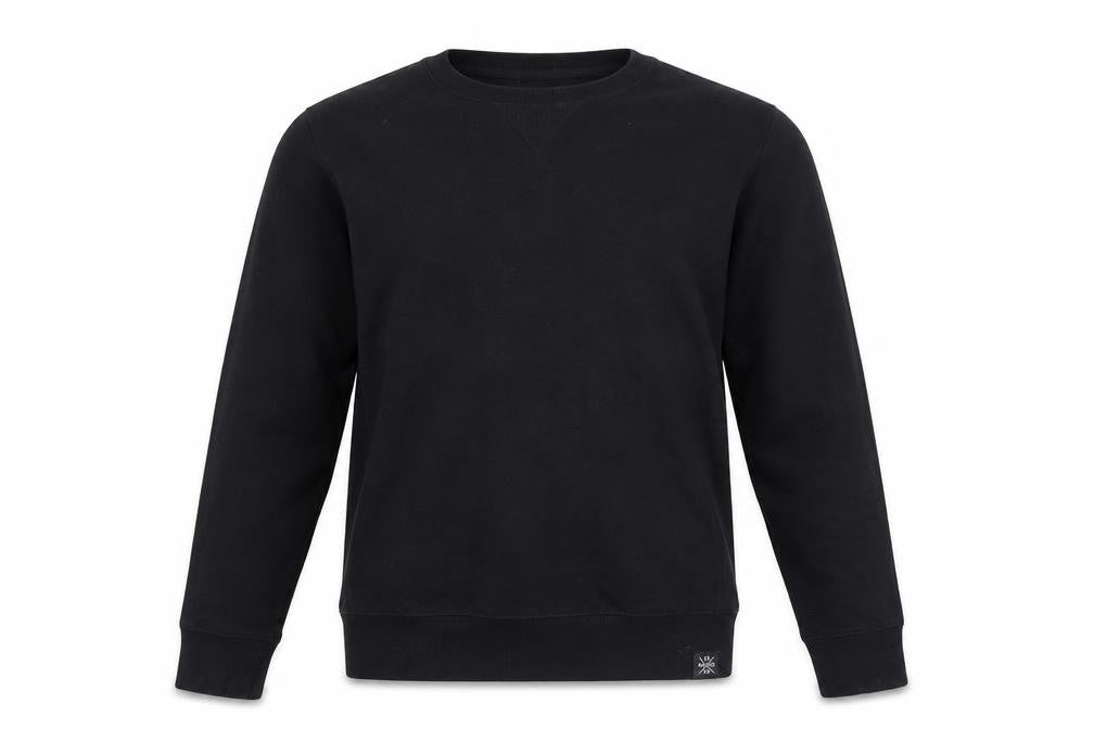 Avenue Mens Black   Pullover Jumper Size L