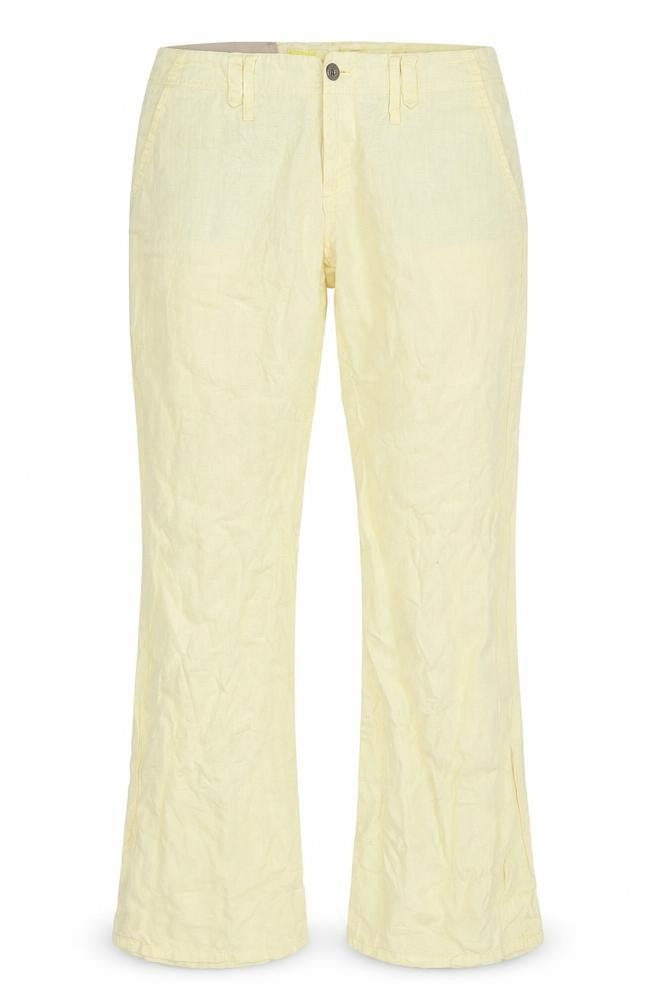 FREEMAN T. PORTER Womens Yellow   Trousers  Size 28 in L32 in
