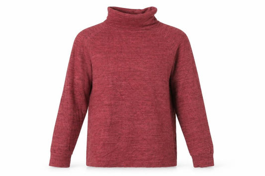 Front view of Next women’s purple jumper, size UK 14