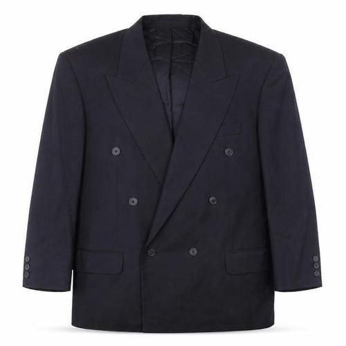 Marks & Spencer Mens Blue   Jacket Suit Jacket Size 42