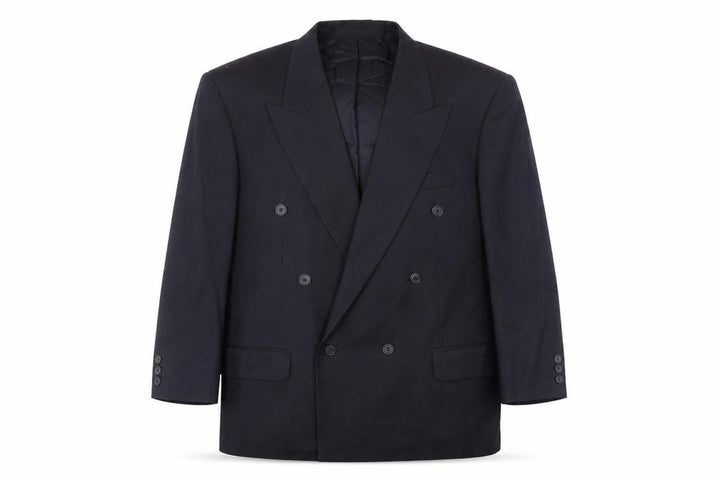 Marks & Spencer Mens Blue Jacket Suit Jacket Size 42