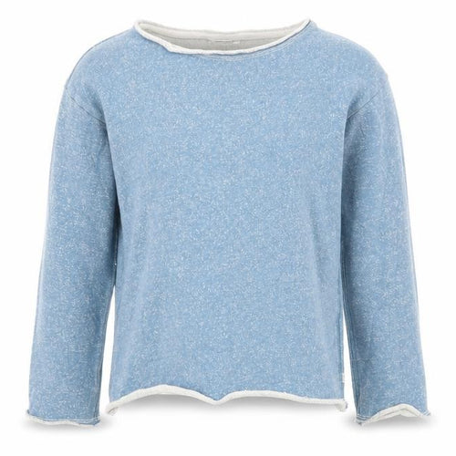 Ebbe Girls Blue   Pullover Sweatshirt Size 8 Years