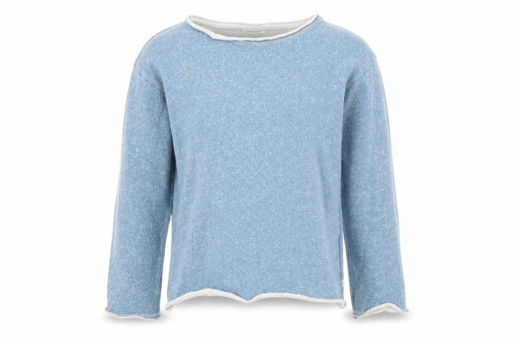 Ebbe Girls Blue   Pullover Sweatshirt Size 8 Years