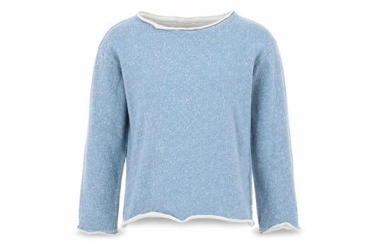 Ebbe Girls Blue   Pullover Sweatshirt Size 8 Years