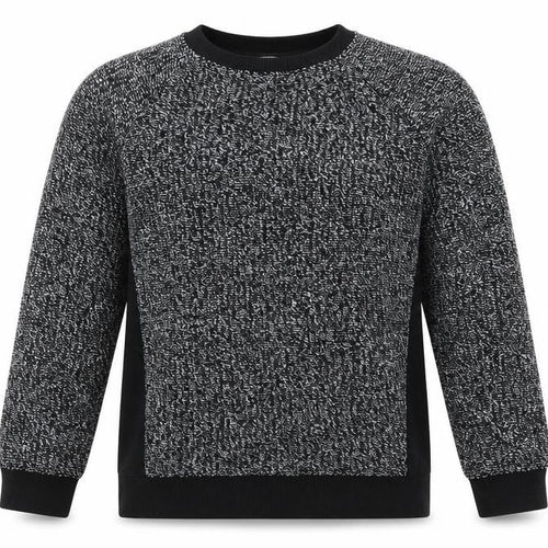 Miss Evie Girls Black   Pullover Jumper Size 11-12 Years