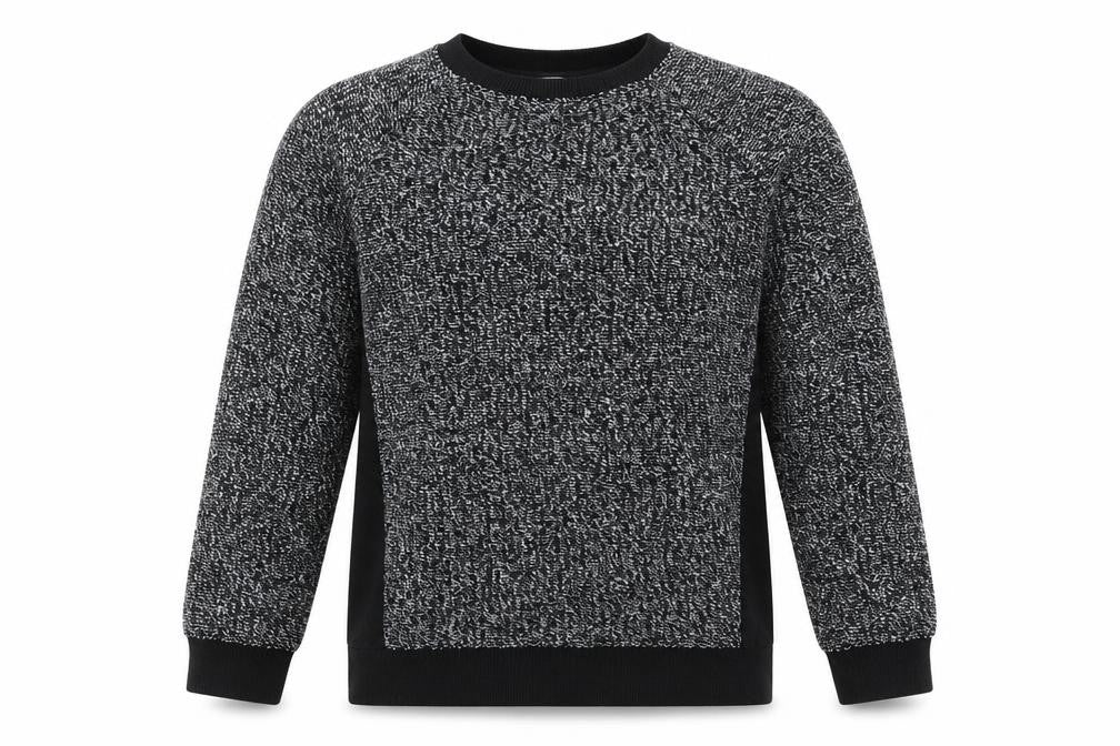 Miss Evie Girls Black   Pullover Jumper Size 11-12 Years