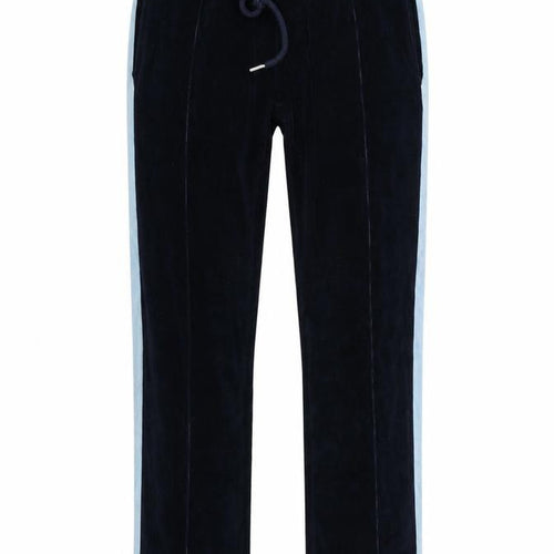 Boohoo Womens Blue Houndstooth  Trousers  Size M L28 in