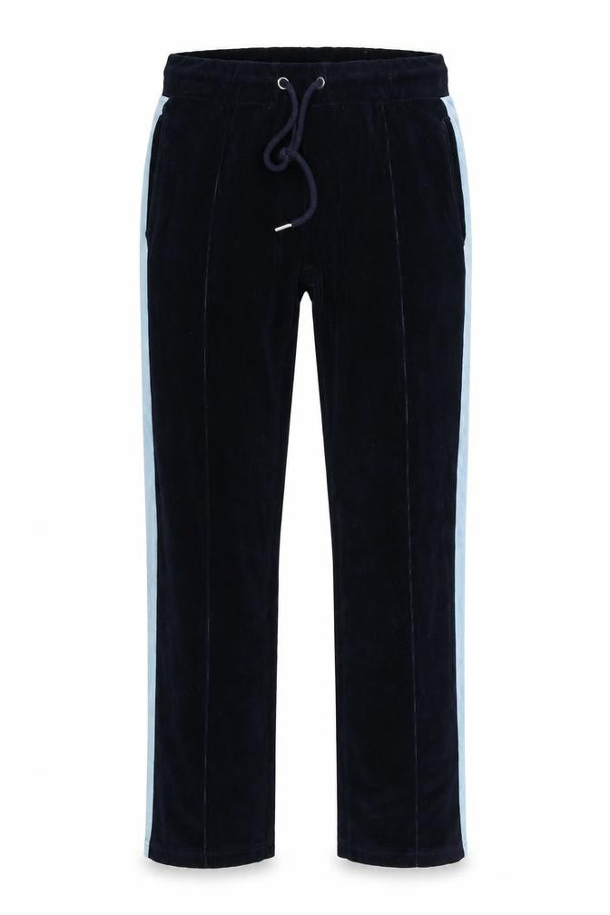 Boohoo Womens Blue Houndstooth  Trousers  Size M L28 in