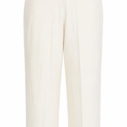 EWM Womens Beige   Trousers  Size 14 L31 in