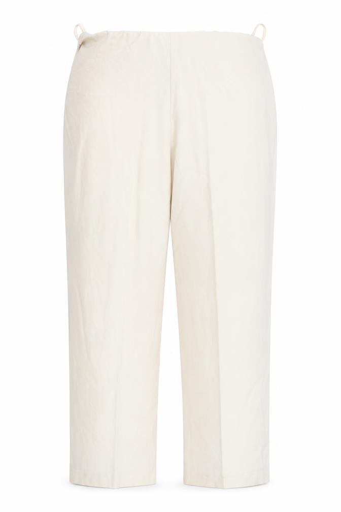 EWM Womens Beige   Trousers  Size 14 L31 in