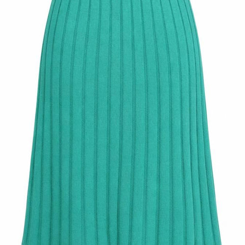 Equinox Womens Green   Flare Skirt Size 32 in