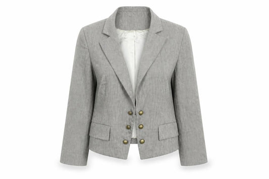 Front view of Principles women’s brown jacket, size UK 14