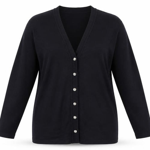 Berkertex Womens Blue  Knit Cardigan Jumper Size 14