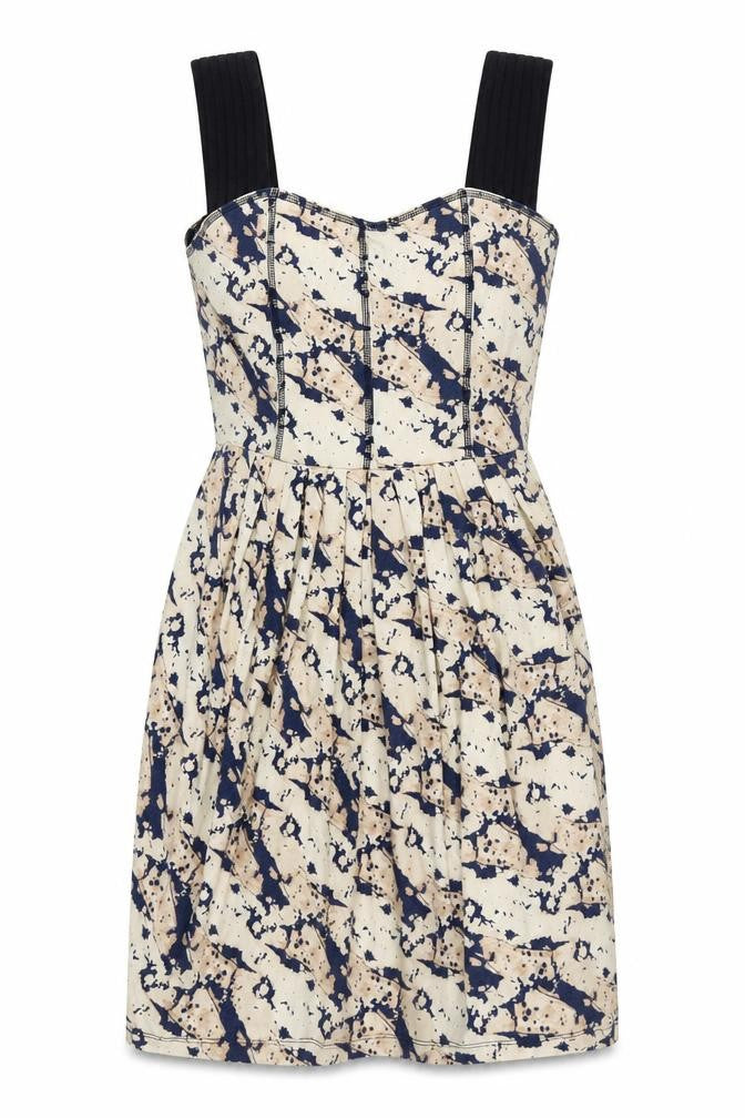Front view of Vena Cava women’s multicoloured fit & flare, size S